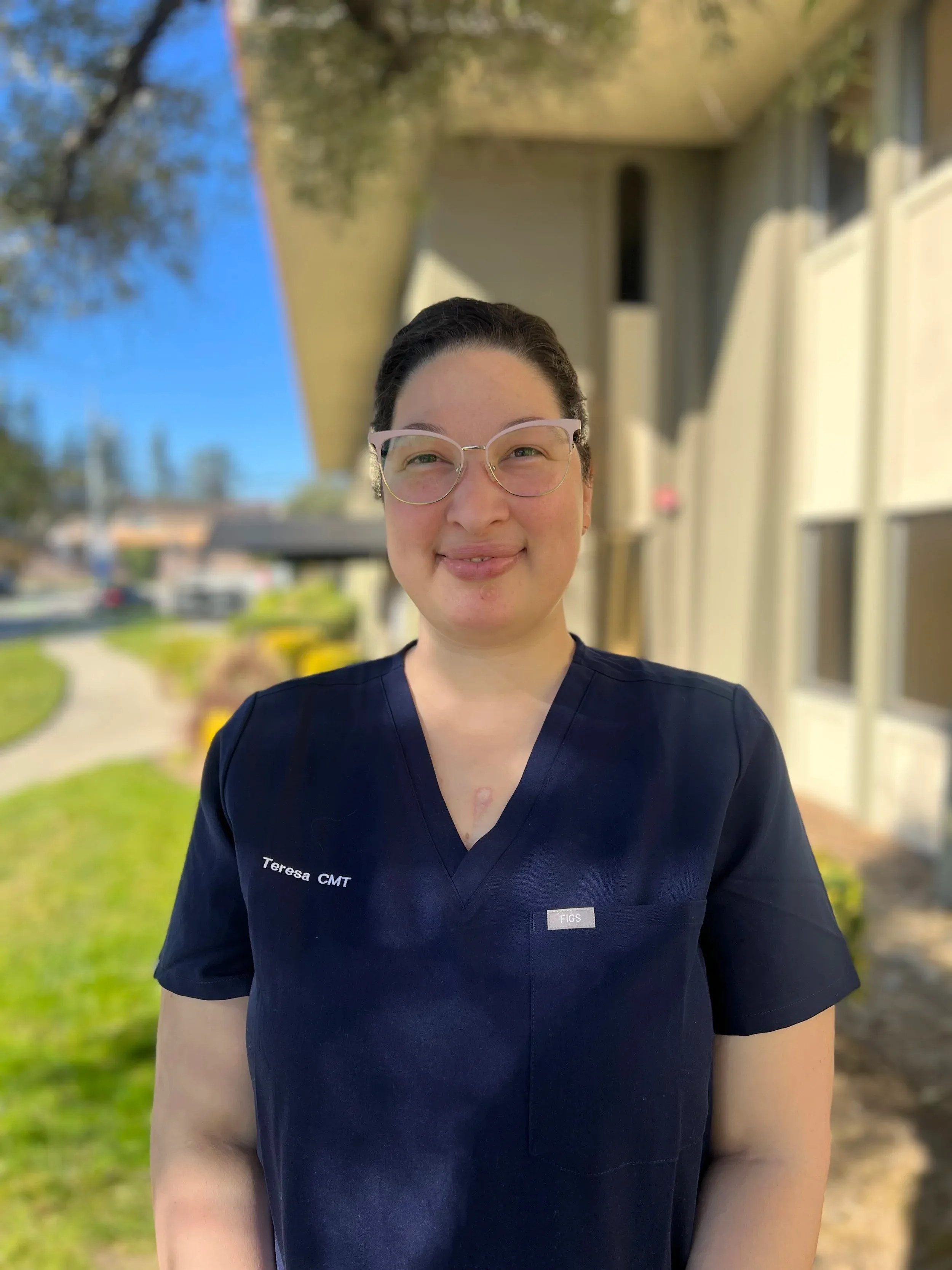 Teresa Wilkinson-Edwards, CMT